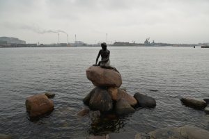 Malá morská víla, Kodaň, copyright