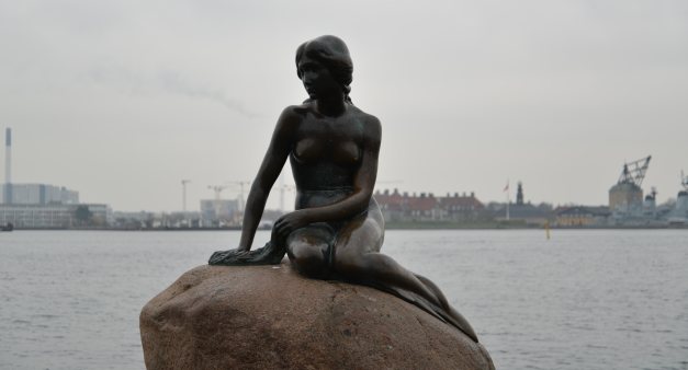 Malá morská víla, Kodaň